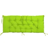 Outdoor Swing Cushions 60Inch — Waterproof 4in Thick Porch Swing — photo 5