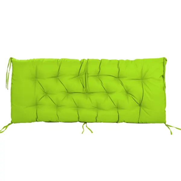 Outdoor Swing Cushions 60Inch — Waterproof 4in Thick Porch Swing — photo 5