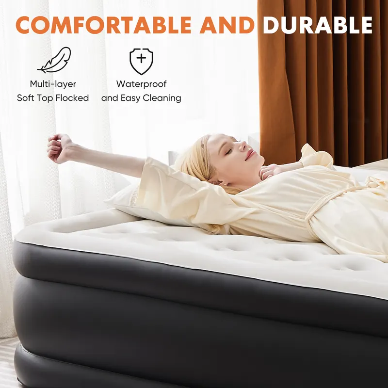 Air Mattress -16in- 18in Inflatable Blow Up Mattress Airbed β photo 2