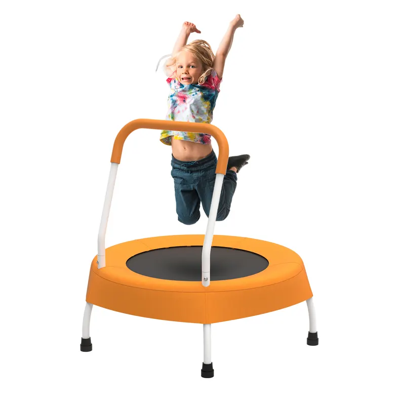 28inch Toddler Trampoline for Kids 1 Year Plus with Handle