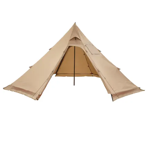 Hot Tent for 4 Persons — Portable Winter Tipi Tent with Stove
