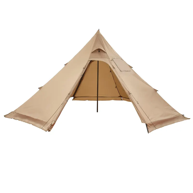 Hot Tent for 4 Persons — Portable Winter Tipi Tent with Stove