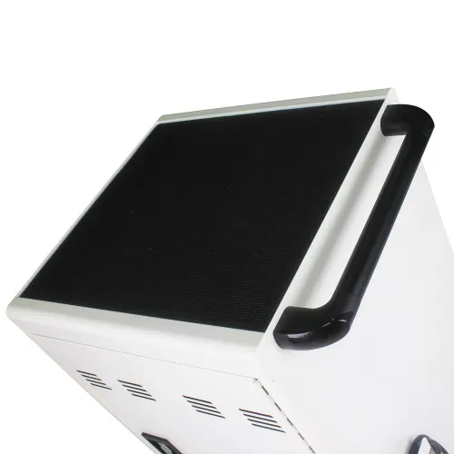 30 2Bay Mobile School Charging Cart Station for Chromebook — photo 2