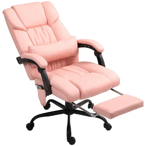 Massage Office Chair with 6 Vibrating Points