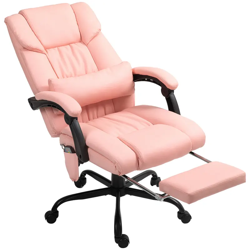 Massage Office Chair with 6 Vibrating Points