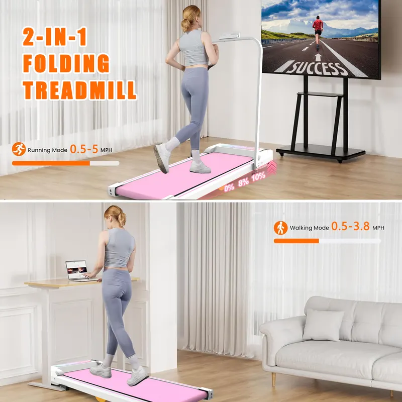 Under Desk Treadmill with Incline — photo 2