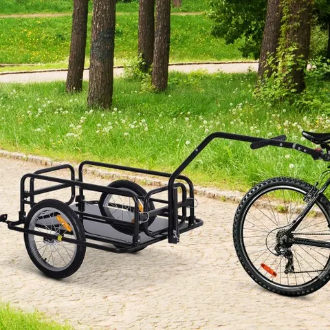 Aosom Bike Cargo Trailer β Bicycle Trailer