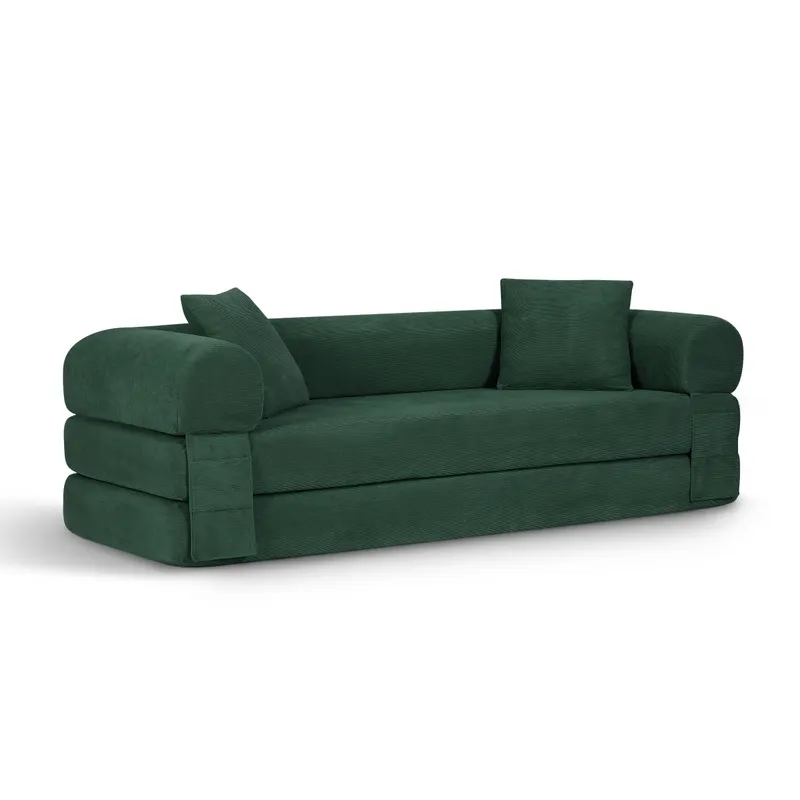 Convertible Sofa Bed Couch β 80 Inch Boneless Couches for Living β photo 3