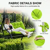 Outdoor Swing Cushions 60Inch — Waterproof 4in Thick Porch Swing — photo 6