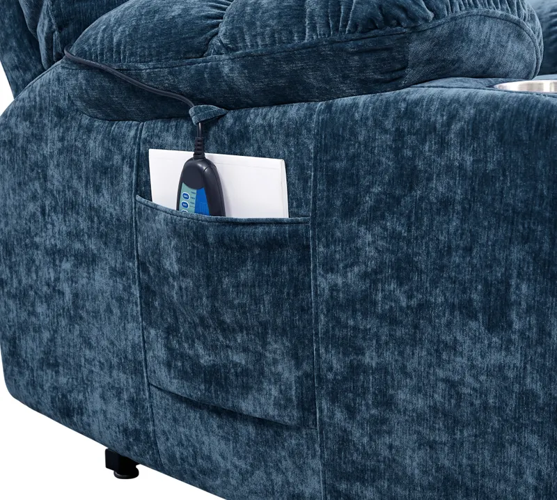 Liyasi Dual OKIN Motor Power Lift Recliner Chair for Elderly — photo 5