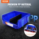 Plastic Storage Bin — (11-Inch X 11-Inch X 5-Inch) — photo 3