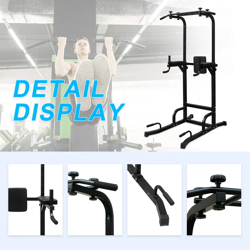 Power Tower Pull Up Bar Workout Dip Station for Strength — photo 6