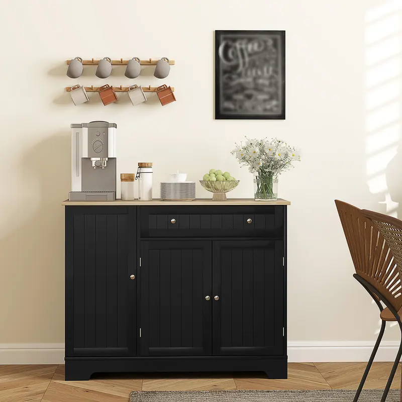 Modern Sideboard Cabinet — 41" Kitchen Buffet Cabinet — photo 2