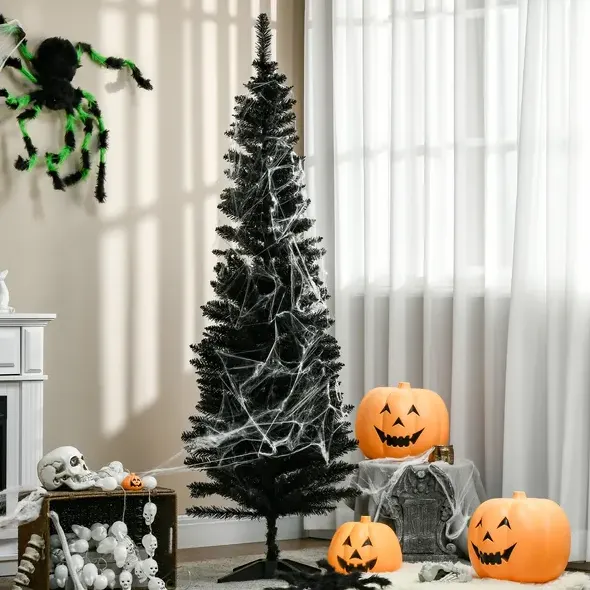 6 Ft Artificial Pencil Christmas Tree β photo 5