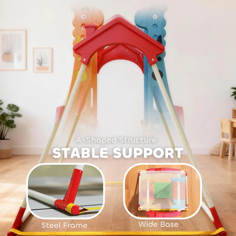 Kids Indoor Swing with Double Seats β photo 4