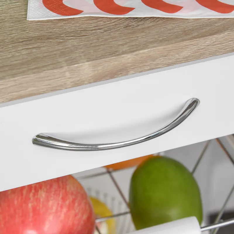 Mobile Kitchen Cart β Rolling Kitchen Island with Storage β photo 4