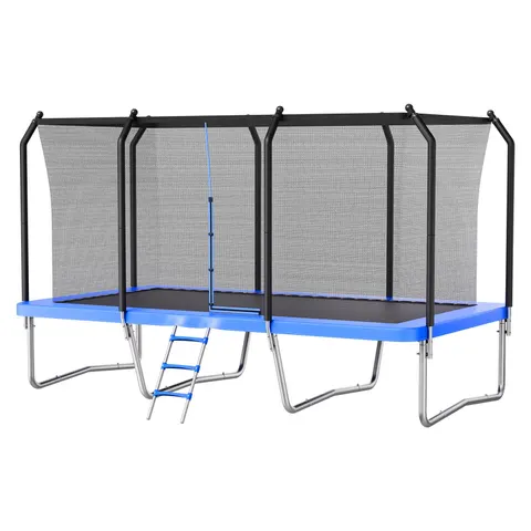 Outdoor Trampoline — 8 X 14FT Rectangle Trampoline