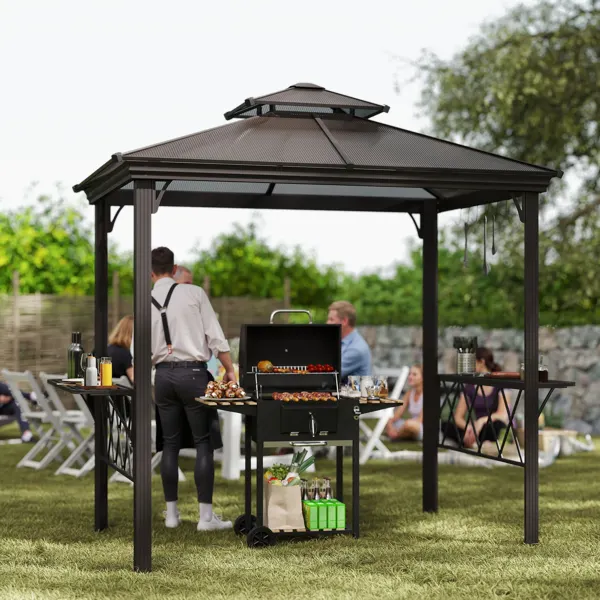Arbecue and Cooking Pergola — photo 2