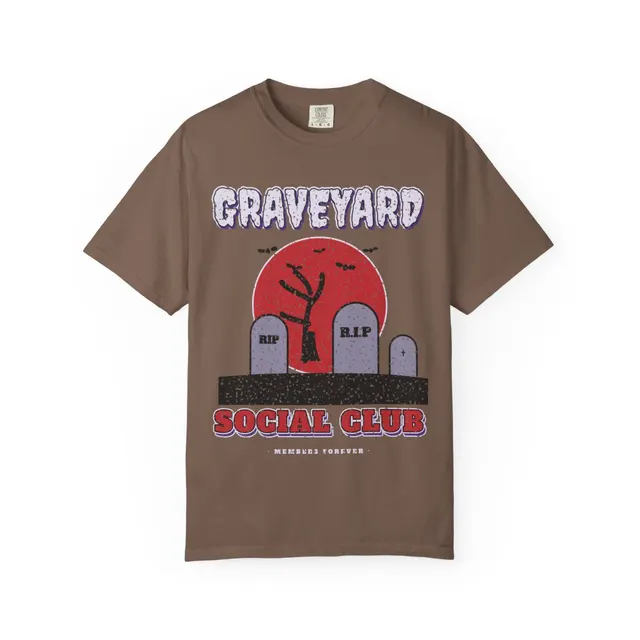 Graveyard Social Club Comfort Colors® Tee