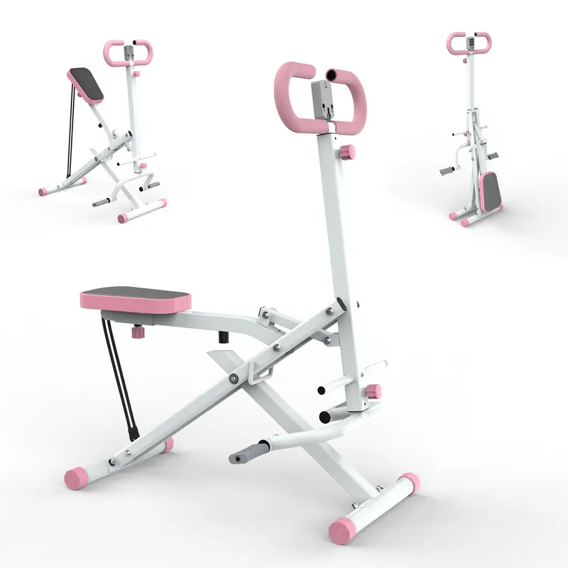 Squat Machine for Home — Assist Trainer for Glutes Workout