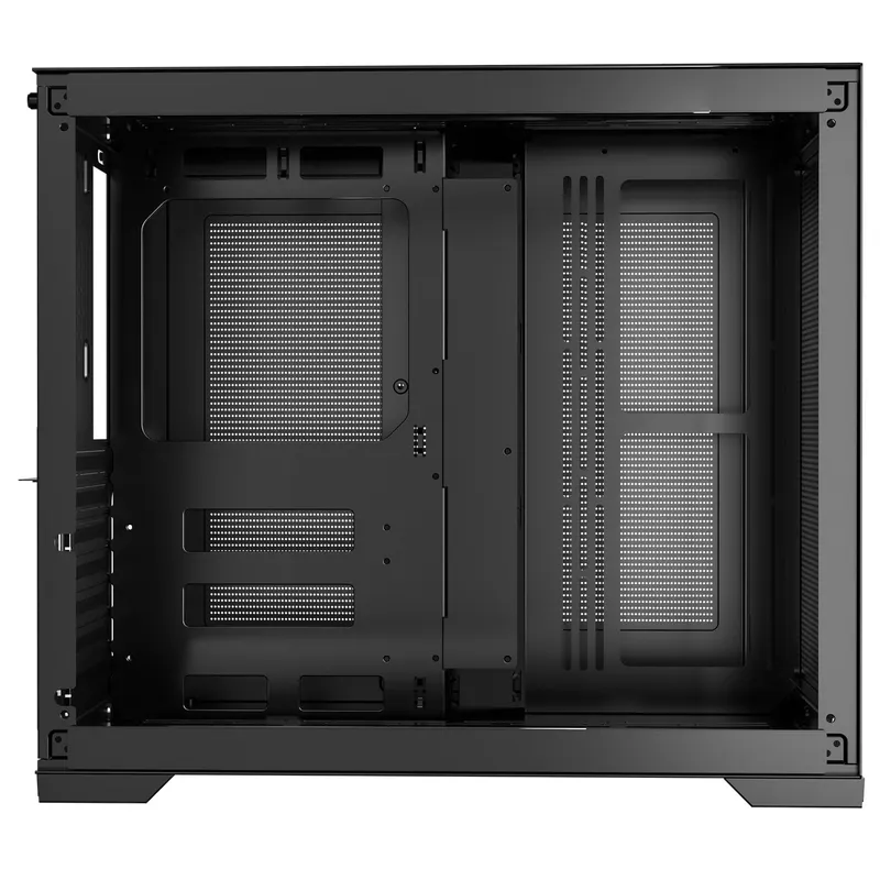 Mid-tower PC Case Dual Chamber Gaming Computer Case for ATX — photo 2