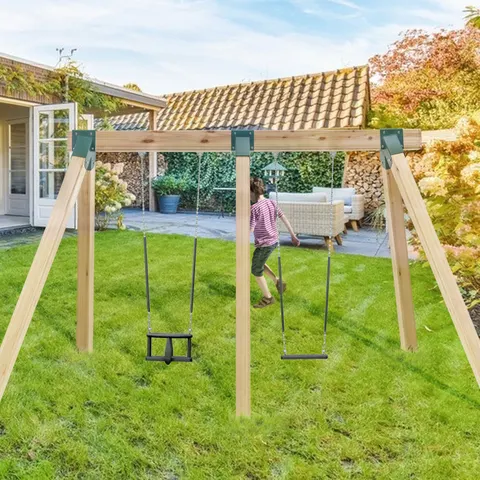 A-frame Middle Swing Set Brackets