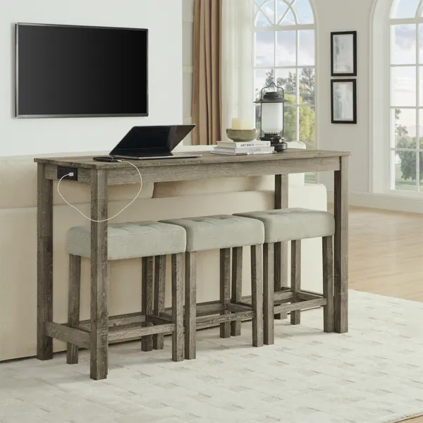 59 Inch Bar Table — Dining Table — photo 4