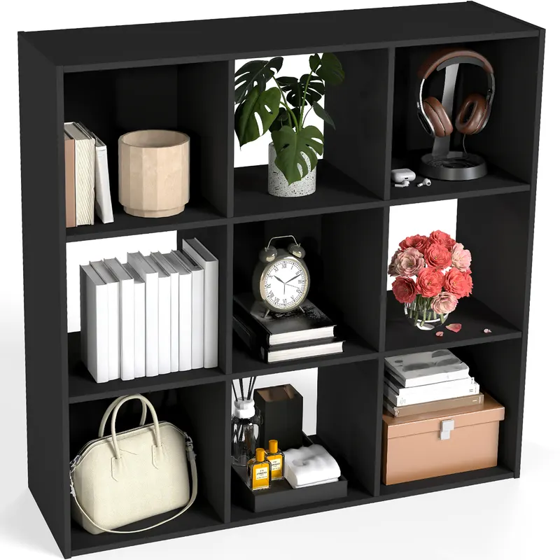 Cube Storage Organizer β Open Cube Bookshelf with Removable Back β photo 8