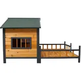 Wooden Large Dog House Outdoor Double XL Dog Kennel — photo 6