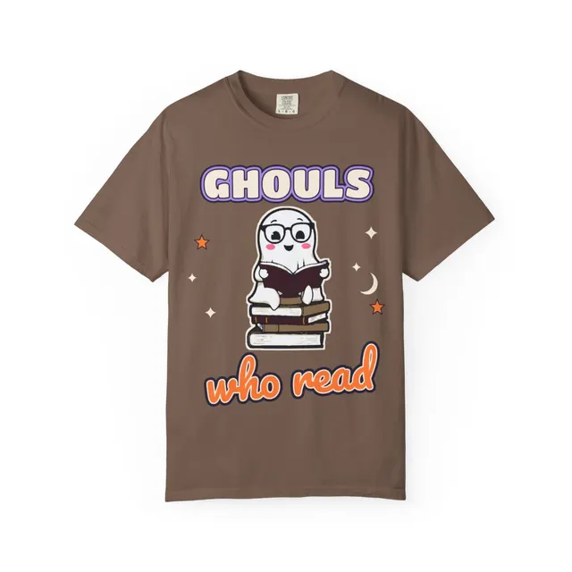 Ghouls Who Read Comfort Colors® Tee