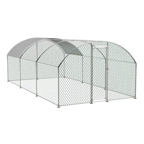 Large Chicken Coop Metal Chicken Track with Waterproof and UV