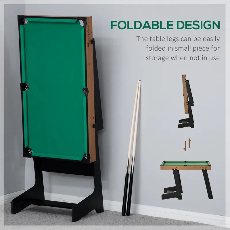 38 Mini Pool Table Set Tabletop Billiards Game — photo 5