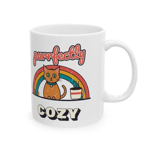 Purrfectly Cozy Mug