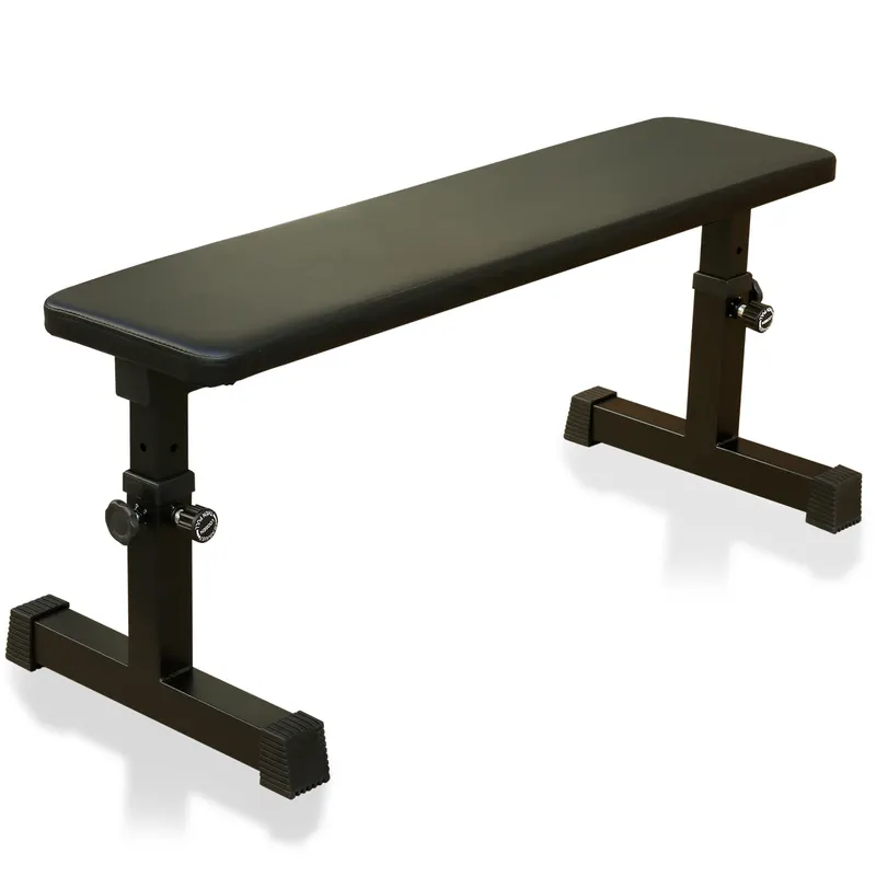THE Flat Weight Bench for Strength Training W 5-Level Adjustable