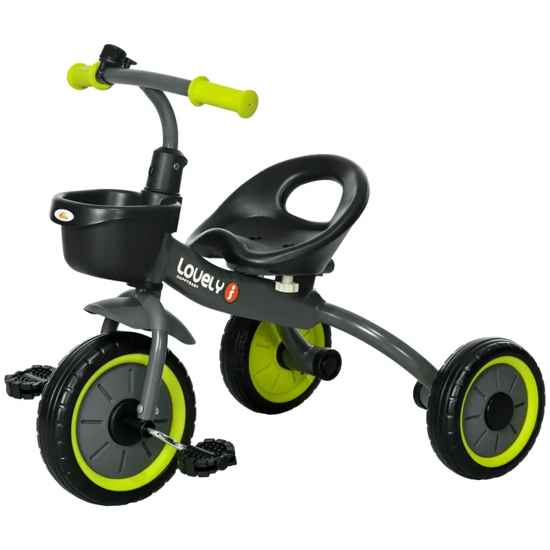 Tricycle for Toddler 2-5 Year Old Girls and Boys — photo 2
