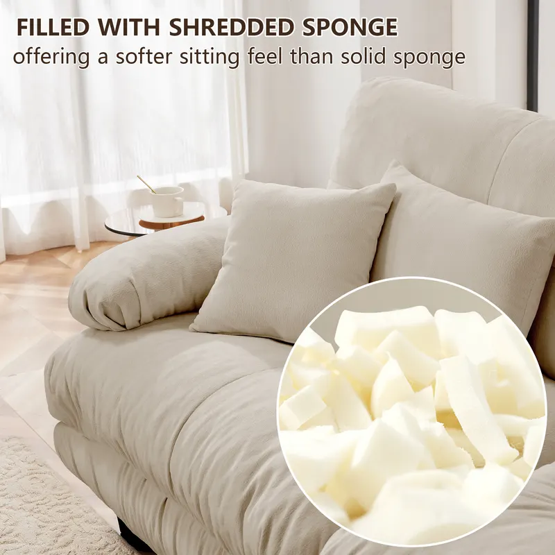 Luxury Modular Sectional Sofa Couch β photo 5