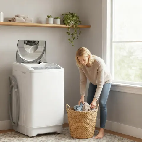 Compact Washer — Portable Washing Machine