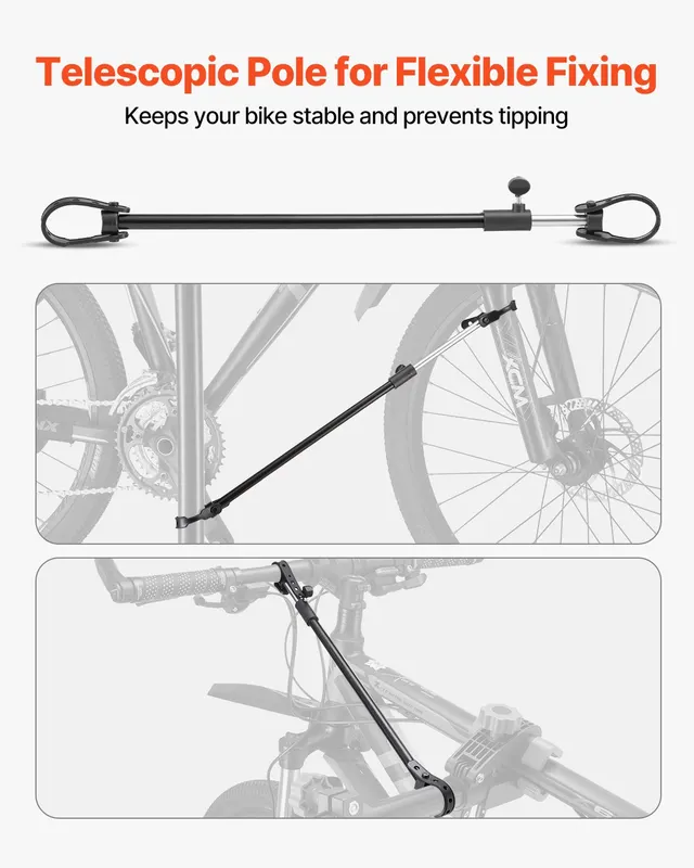 Bike Repair Stand — 66 Lb Heavy-duty Bicycle Work Stand — photo 3