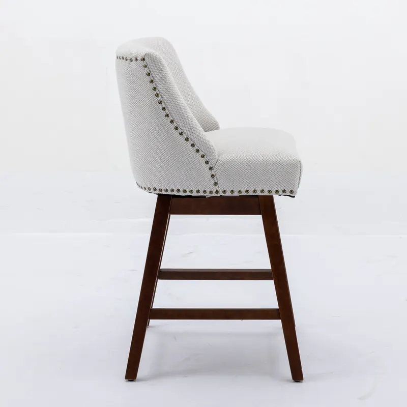 Counter Height Swivel Barstools — photo 6