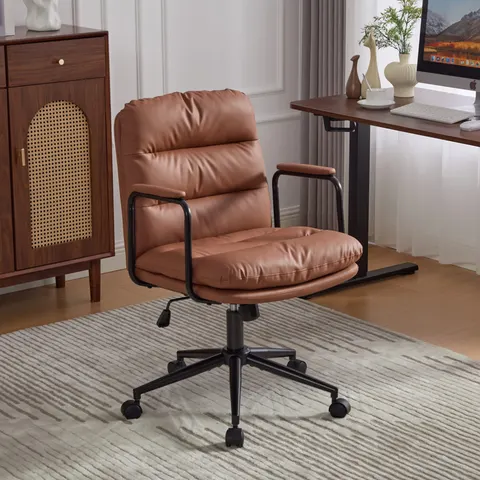 Office Chair β Mid Back Home Office Desk Task Chair with Wheels