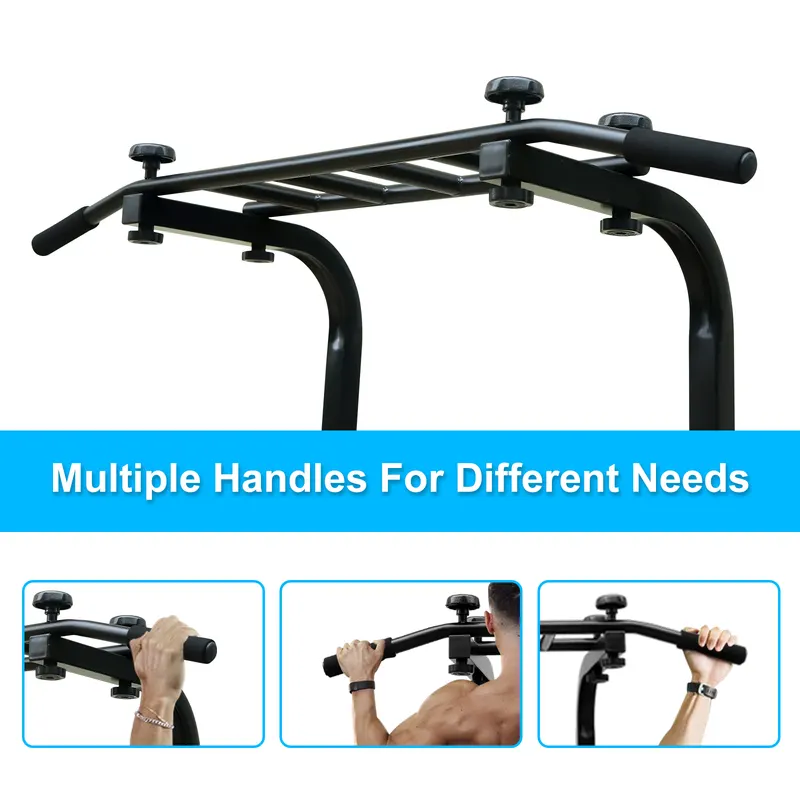 Power Tower Pull Up Bar Workout Dip Station for Strength — photo 3