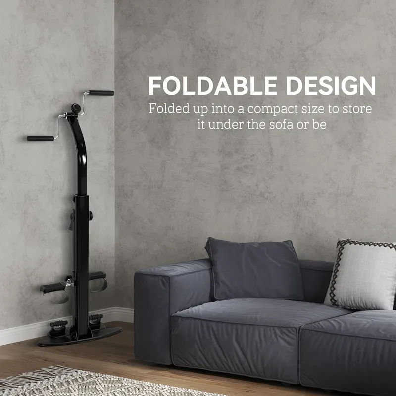 Seated Pedal Exerciser — Foldable Leg Exercise Bike with LCD — photo 8
