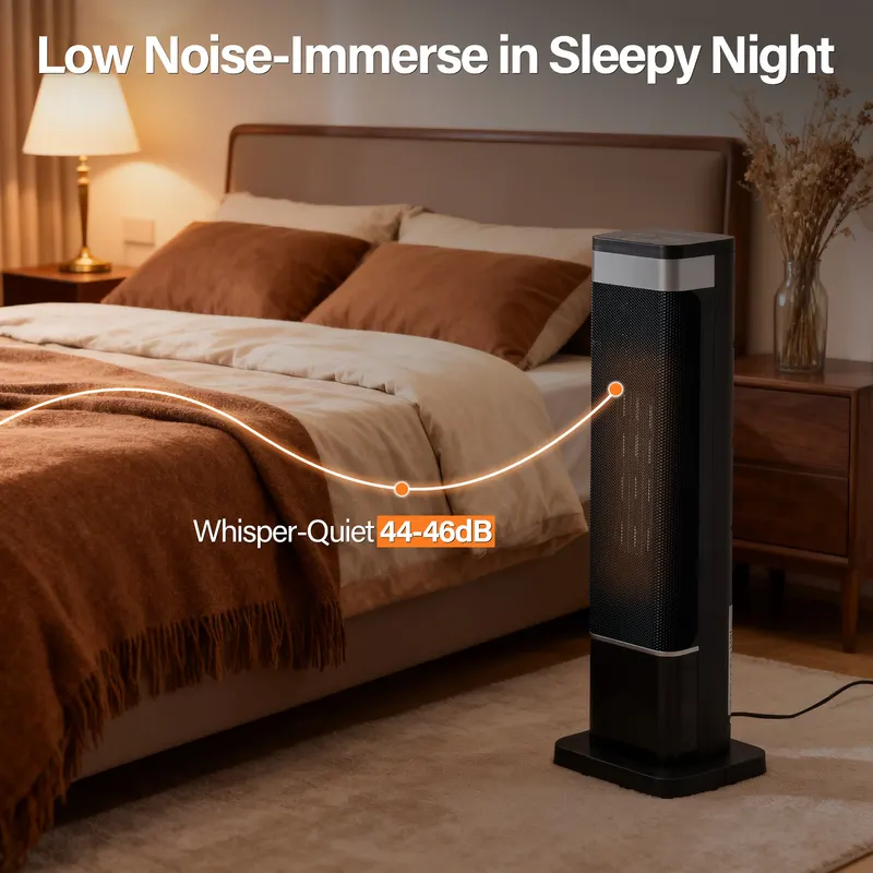 23inch Space Heaters for Indoor Use β photo 4