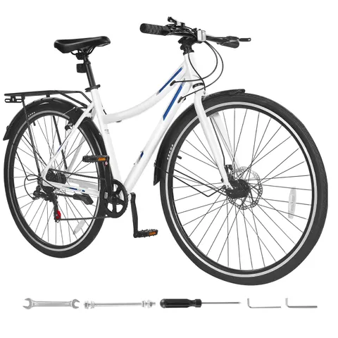 Hybrid Bike β Lightweight Aluminum Frame Bike