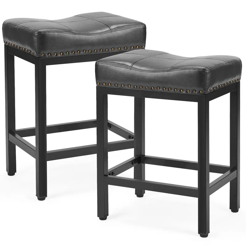 Saddle Bar Stool Kitchen Stools β photo 3