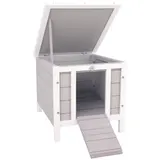Small Wooden Rabbit Hutch Bunny Cage Guinea Pig Cage Duck House — photo 1
