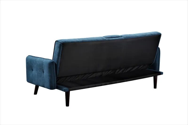 72 Sleeper Sofa Bed β Convertible Folding Backrest to Full Bed β photo 4