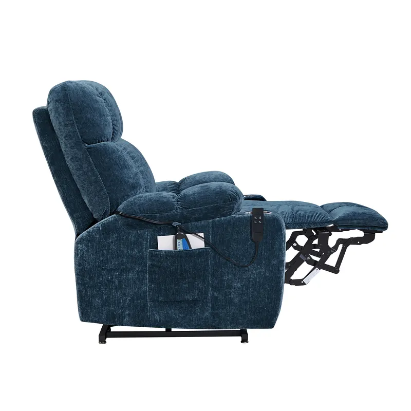 Liyasi Dual OKIN Motor Power Lift Recliner Chair for Elderly — photo 4