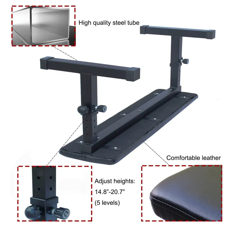 Flat Weight Bench Home Dumbbell Stool Home Fitness Strength — photo 4