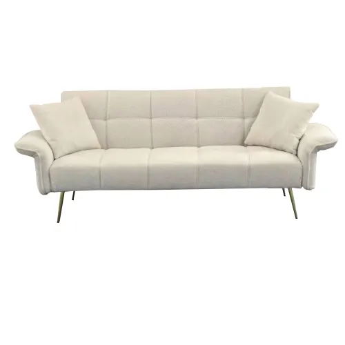 70.1 Inches Futon Sofa Bed — Convertible Double Sofa Bed